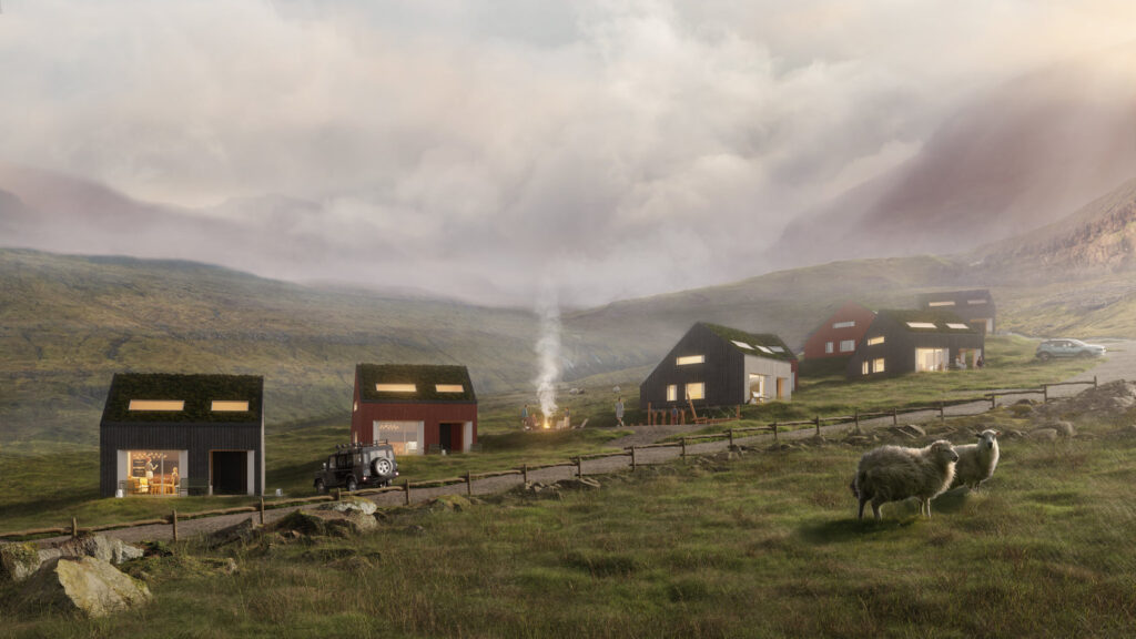 Wyspy owcze realizacja HAG