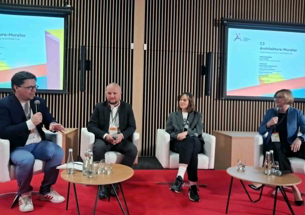 Kongres Architektury Polskiej 2026 Organizacja Pracy Architekta Panel dyskusyjny goście
