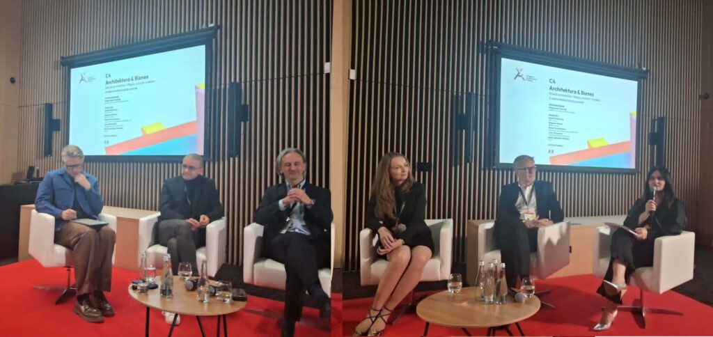 Kongres Architektury Polskiej 2026 Panel „Stawki architektów. Między wolnym rynkiem a odpowiedzialnością zawodu"