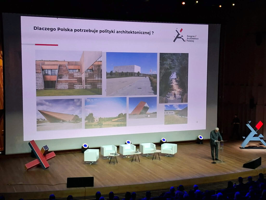 Dlaczego Polska potrzebuje polityki architektonicznej. 