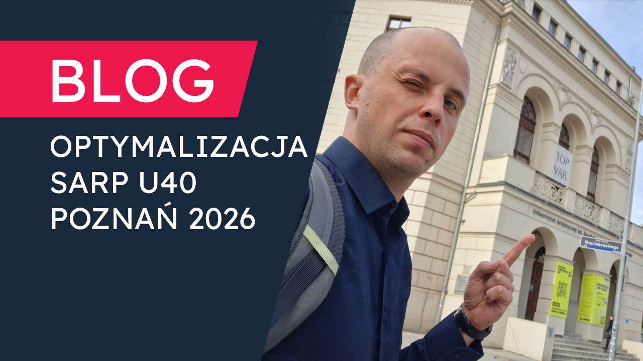Architekci trwają zamiast działać. Młodzi mówią: Czas na&nbsp;OPTYMALIZACJĘ i&nbsp;zmiany