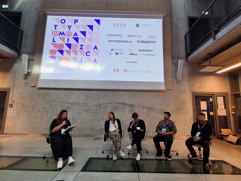 SARP U40 POZNAŃ panel inauguracyjny prowadzi Inga Rolek